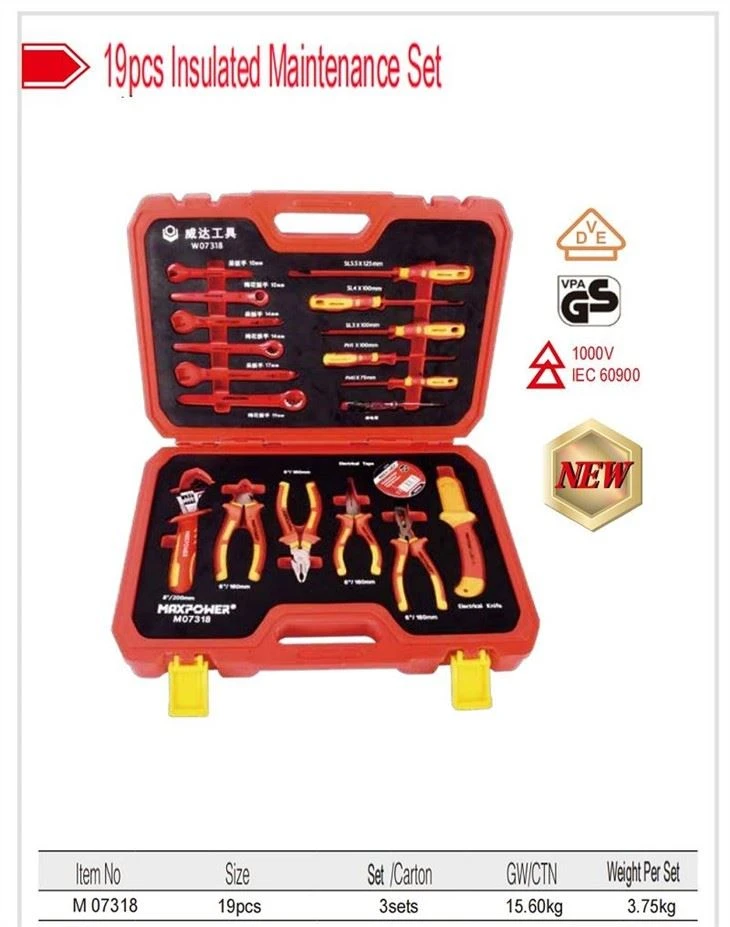 Insulated Tool Set Detailed Instructions