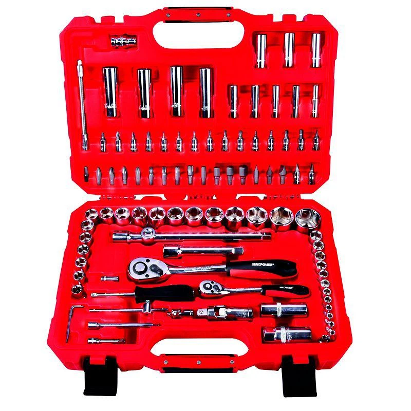 Conjunto de chave de soquete Dr. 94pcs 1/4'' e 1/2''