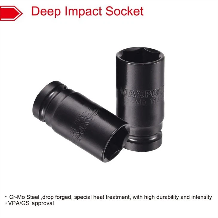Impact Sockets and Accessories
