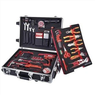 Conjunto de ferramentas de manutenção doméstica de 68pcs