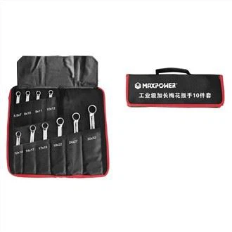 8pcs e 10pcs e 11pcs Conjunto de Chave de Extremidade de Caixa Dupla Longa