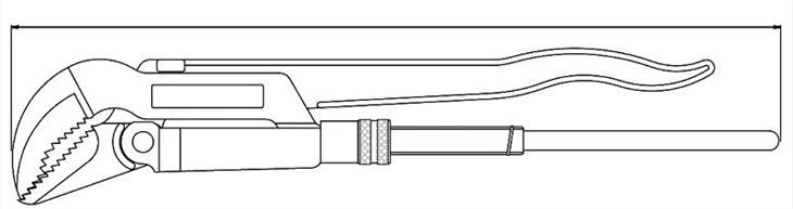Chain Pipe Wrench