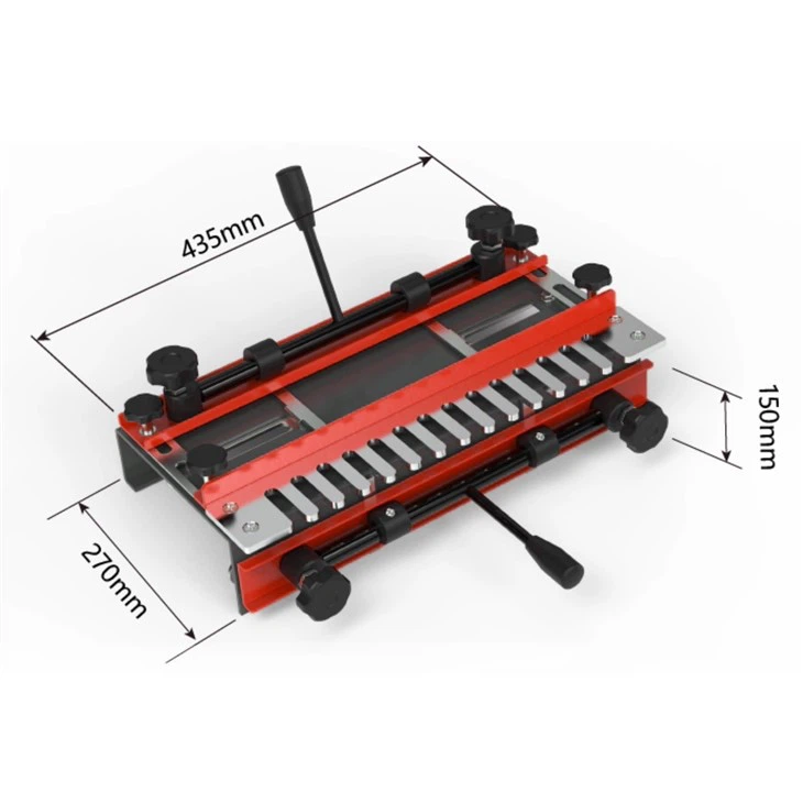 Half-board dovetail jig manufacturer