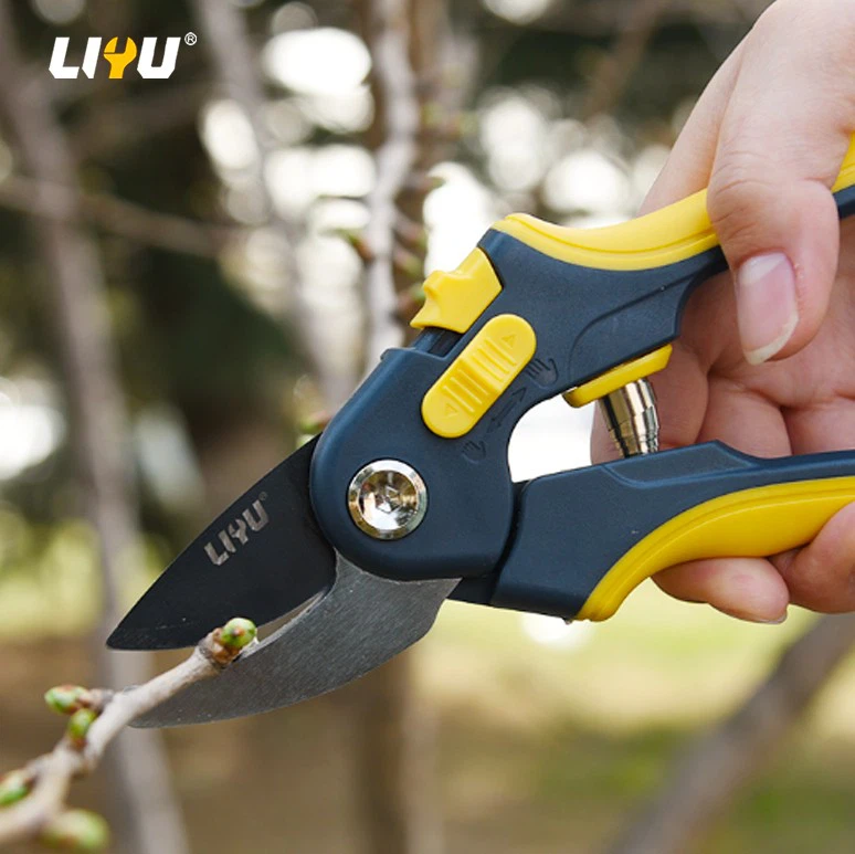 Fruit Branch Scissors Garden Gardening Scissors Branch Scissors Household Pliers Pruning Scissors Opening Adjustable 200mm best