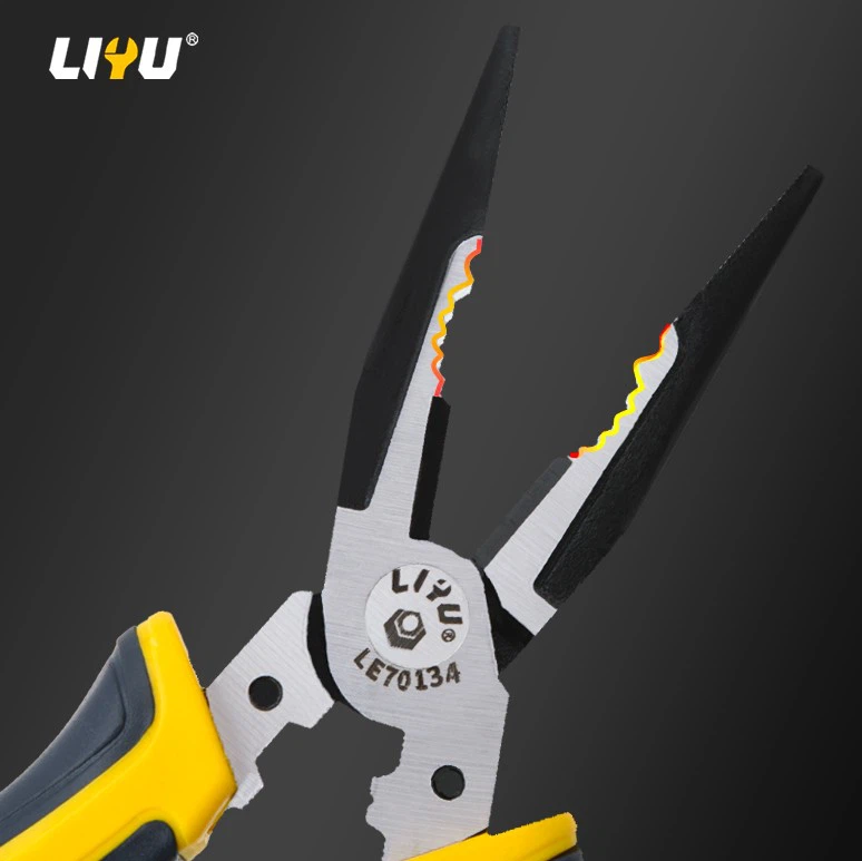 Labor-saving Point-nosed Pliers, High-hardness, Multi-purpose Pliers, Multi-purpose Pliers, 6