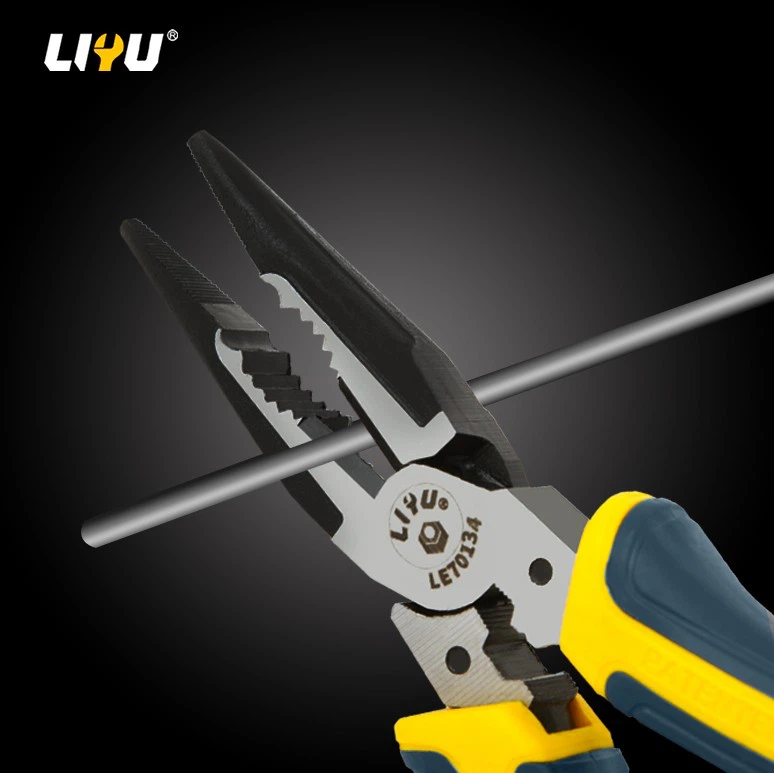 Labor-saving Point-nosed Pliers, High-hardness, Multi-purpose Pliers, Multi-purpose Pliers, 6