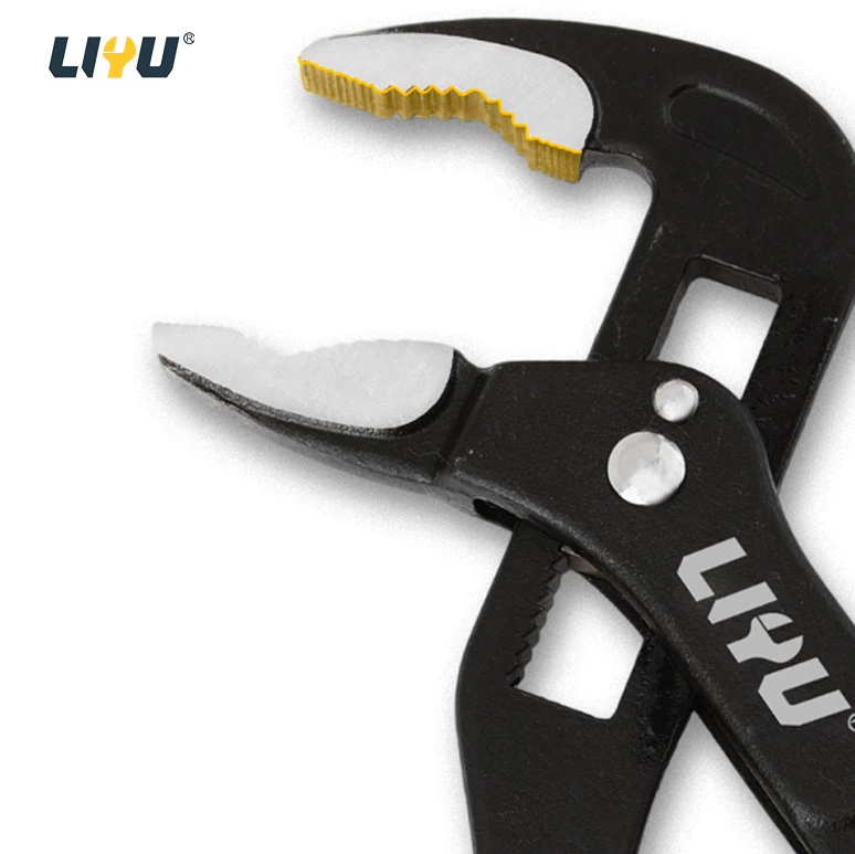 Self-adjusting Water Pump PliersWater Pump Pliers Multi-purpose Pipe Pliers Open Pipe Pliers Large Mouth Pliers Adjustable Wrench Water Pipe Pliers high quality