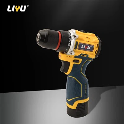 Furadeira elétrica sem escova de lítio 16,8V