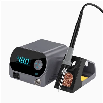 Ferro de solda digital com temperatura ajustável 80W