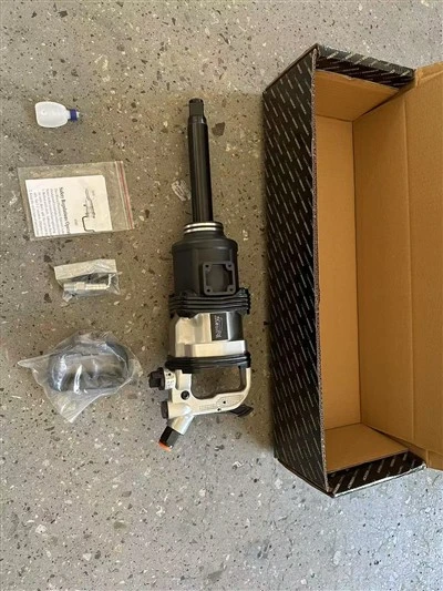 CHAVE DE IMPACTO PNEUMÁTICA 1" 3200 NM