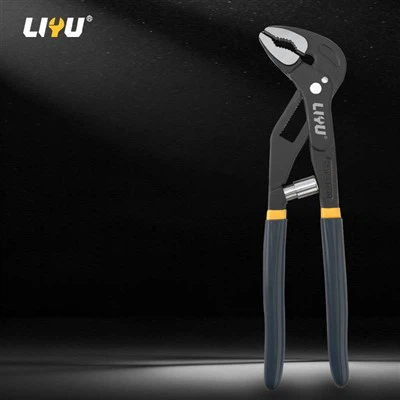 Alicate para bomba de água autoajustávelAlicate para bomba de águaAlicate para tubos multiuso-Alicates para tubos abertos Alicate de boca grande Chave ajustável Alicate para tubos de água