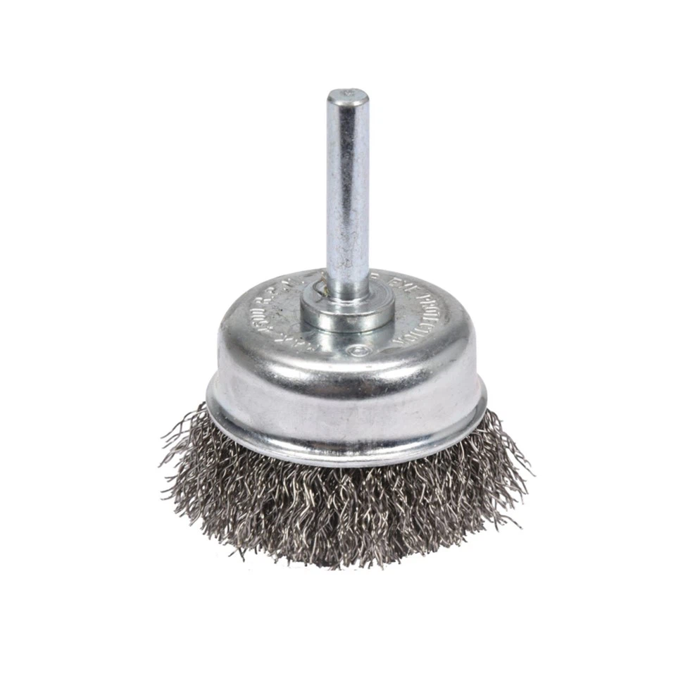 Escova de fio de aço inoxidável mão broca elétrica cabeça de escova de polimento escova de fio de aço