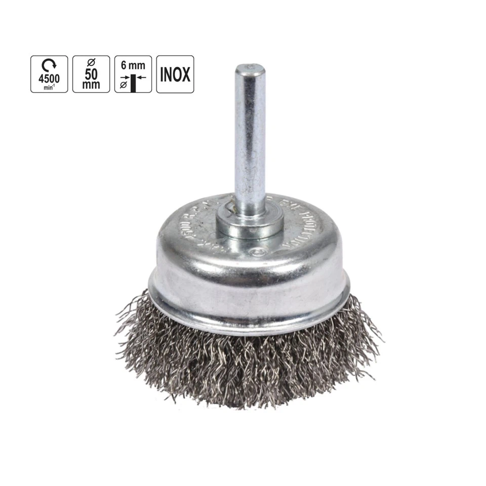 Stainless Steel Wire Brush Hand Electric Drill Brush Head Polishing Head Steel Wire Brush Chinese Factory Manufacturer Maxpower LIYU suppliers